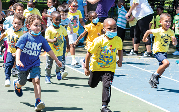 Students Go for the Gold at the 2022 FALC Olympics/Field Day