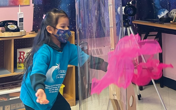 FALC’s 27th Annual Science Fair Earth – Air – Water – Fire – Space: “How Do the Elements of Nature Affect Us?”