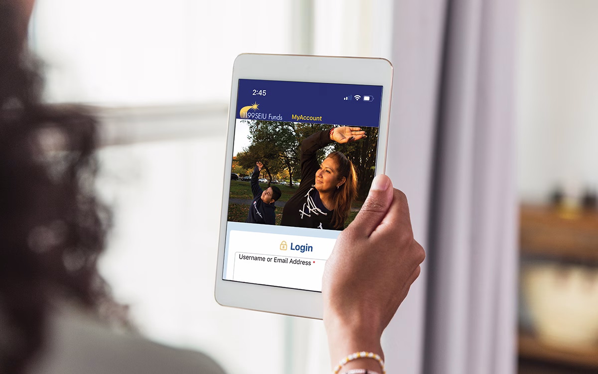 Members Access the MyAccount Mobile App!