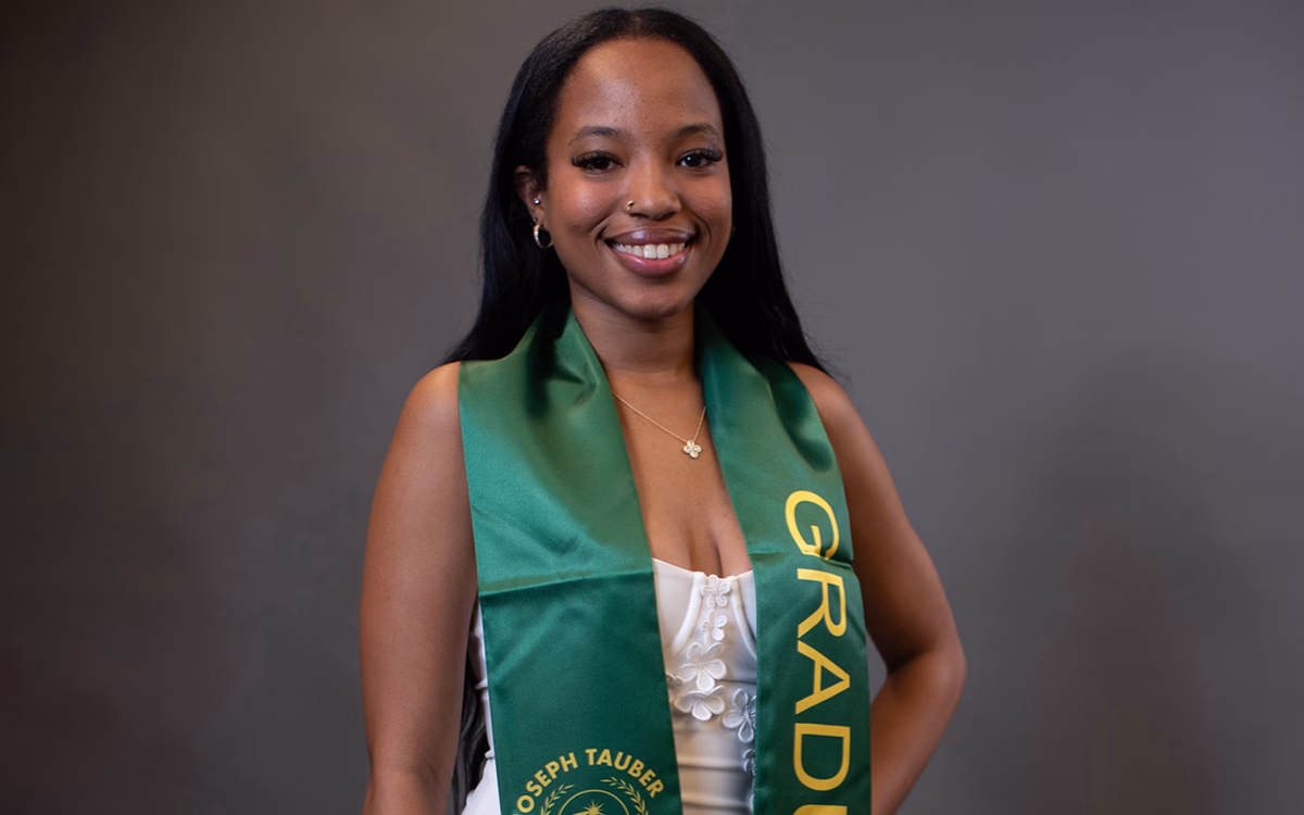 Joseph Tauber Scholarship Program 2025 Graduate Corner